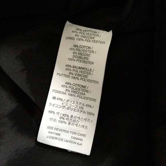 J Crew Textured Colorblock Mini Skirt - Picture 7 of 8